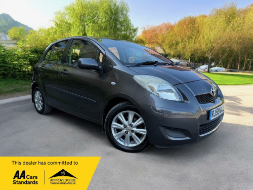 Toyota Yaris  1.33 Dual VVT-i TR Euro 4 (s/s) 5dr