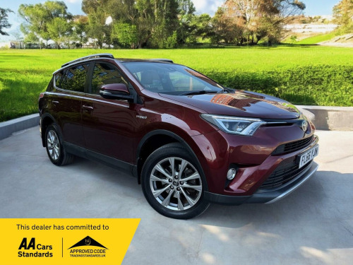 Toyota RAV4  2.5 VVT-h Excel CVT 4WD Euro 6 (s/s) 5dr (Safety Sense, Nav)