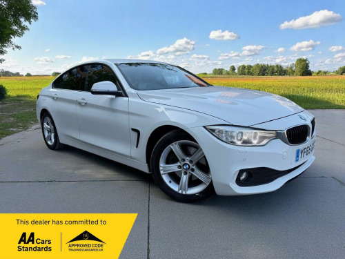 BMW 4 Series  2.0 420d SE Auto Euro 6 (s/s) 5dr