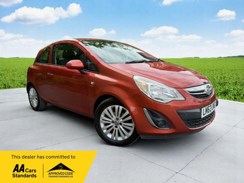 Vauxhall Corsa  1.2 16V Energy Euro 5 3dr (A/C)