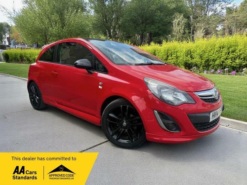Vauxhall Corsa  1.2 16V Limited Edition Euro 5 3dr