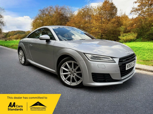 Audi TT  2.0 TFSI Sport S Tronic quattro Euro 6 (s/s) 3dr