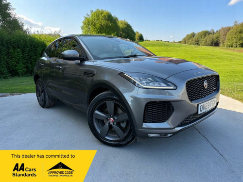 Jaguar E-PACE  2.0 D150 Chequered Flag Auto AWD Euro 6 (s/s) 5dr