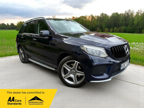 Mercedes-Benz GLE Class 2.1 GLE250d AMG Line (Premium Plus) G-Tronic 4MATIC Euro 6 (s/s) 5dr