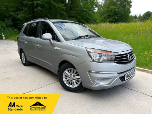 Ssangyong Turismo  2.2D EX T-Tronic Euro 6 5dr