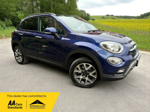 Fiat 500X  1.4 MultiAir Cross Auto 4WD Euro 6 (s/s) 5dr