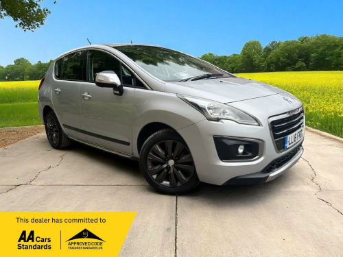 Peugeot 3008 Crossover  1.6 BlueHDi Active EAT Euro 6 (s/s) 5dr