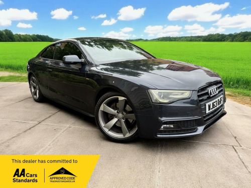 Audi A5  2.0 TFSI Black Edition S Tronic quattro Euro 6 (s/s) 2dr