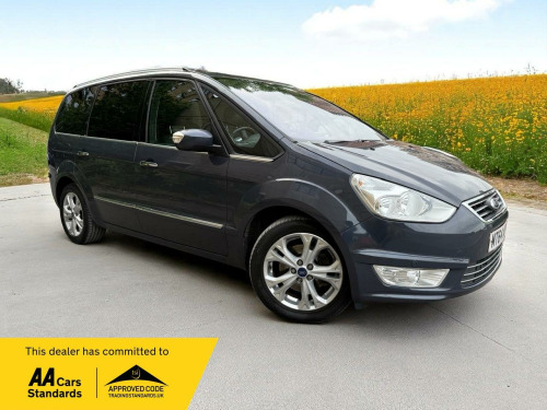 Ford Galaxy  2.0 TDCi Titanium Powershift Euro 5 5dr