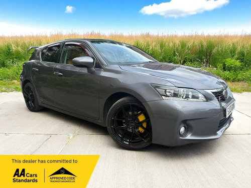 Lexus CT 200h  1.8 200h Advance CVT Euro 5 (s/s) 5dr