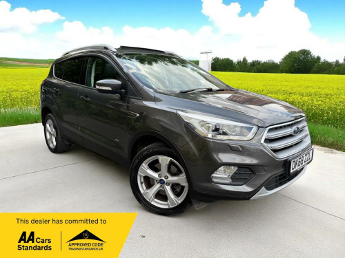 Ford Kuga  1.5T EcoBoost Titanium X Auto AWD Euro 6 (s/s) 5dr
