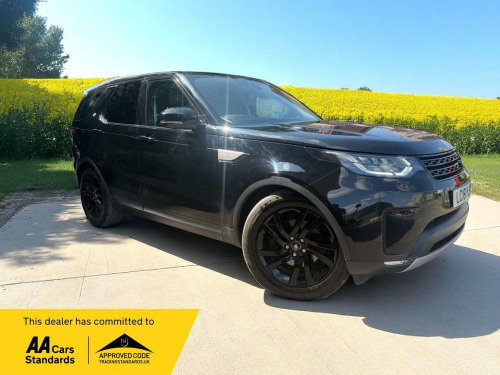 Land Rover Discovery  2.0 SD4 HSE Auto 4WD Euro 6 (s/s) 5dr
