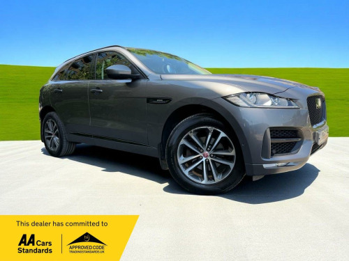Jaguar F-PACE  2.0 D180 R-Sport Auto AWD Euro 6 (s/s) 5dr