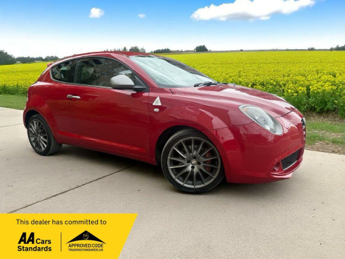Alfa Romeo MiTo  1.4 TB MultiAir Cloverleaf Euro 5 (s/s) 3dr