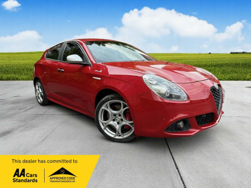 Alfa Romeo Giulietta  2.0 JTDM-2 QV Line TCT Euro 5 (s/s) 5dr