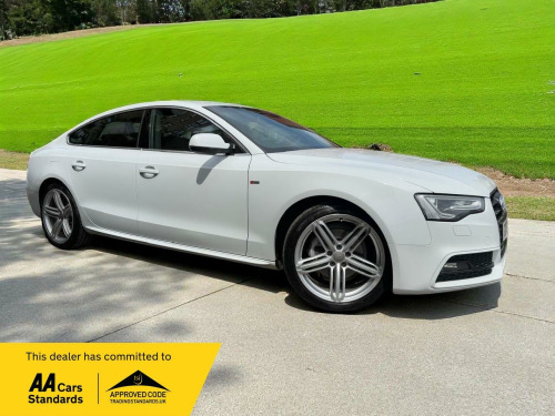 Audi A5  1.8 TFSI S line Sportback Multitronic Euro 5 (s/s) 5dr