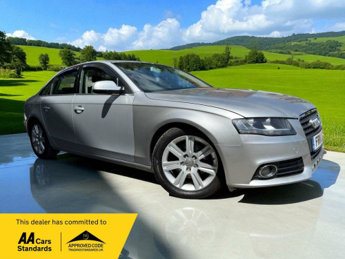 Audi A4  2.0 TDIe Technik Euro 5 (s/s) 4dr