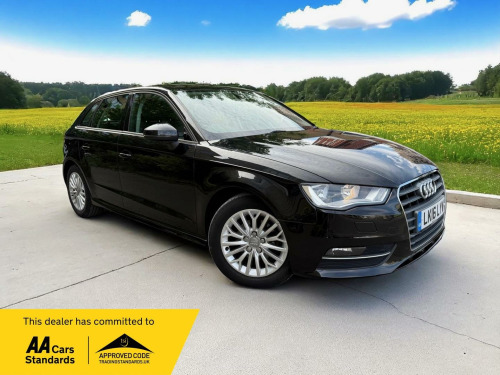 Audi A3  1.6 TDI ultra SE Technik Sportback Euro 6 (s/s) 5dr