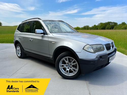 BMW X3  2.5i SE Auto 4WD Euro 3 5dr