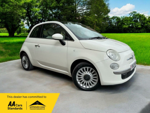 Fiat 500  1.2 Lounge Dualogic Euro 4 3dr