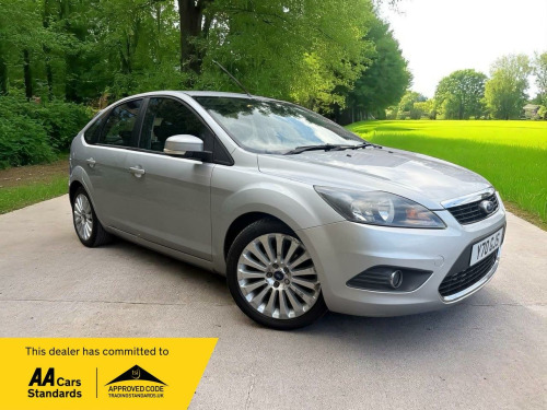 Ford Focus  1.6 TDCi DPF Titanium 5dr