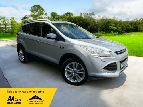 Ford Kuga  2.0 TDCi Titanium X Powershift AWD Euro 5 5dr