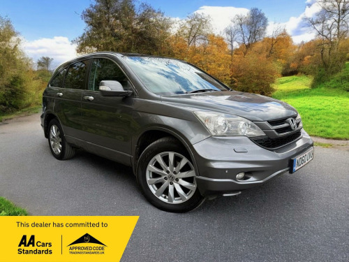 Honda CR-V  2.2 i-DTEC EX Auto 4WD Euro 5 5dr