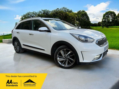Kia Niro  1.6h GDi 3 DCT Euro 6 (s/s) 5dr ( 16in Alloy)