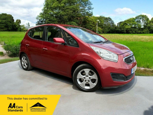 Kia Venga  1.6 2 Auto Euro 5 5dr