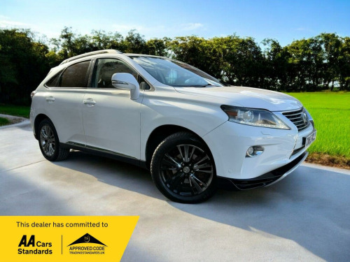 Lexus RX  3.5 450h V6 Luxury CVT 4WD Euro 5 (s/s) 5dr