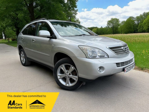 Lexus RX  3.3 400h Limited Edition Executive CVT 5dr