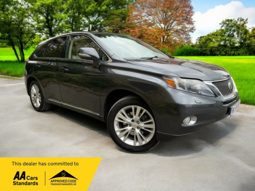 Lexus RX  3.5 450h V6 SE-I CVT 4WD Euro 4 (s/s) 5dr