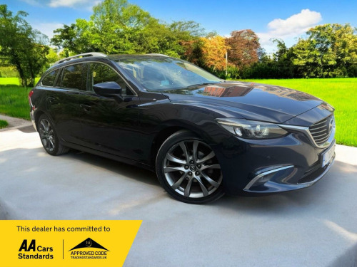 Mazda Mazda6  2.2 SKYACTIV-D Sport Nav Tourer Euro 6 (s/s) 5dr