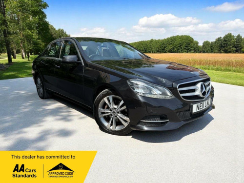 Mercedes-Benz E-Class E220 2.1 E220 CDI SE G-Tronic+ Euro 5 (s/s) 4dr