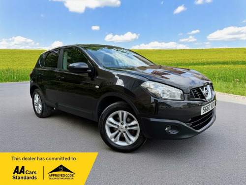 Nissan Qashqai  1.5 dCi Acenta 2WD Euro 4 5dr