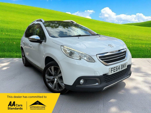 Peugeot 2008 Crossover  1.6 e-HDi Feline Euro 5 (s/s) 5dr (Calima)