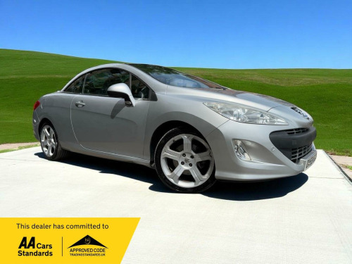 Peugeot 308 CC  2.0 HDi GT Auto Euro 4 2dr