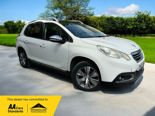 Peugeot 2008 Crossover  1.2 VTi Allure Euro 5 5dr