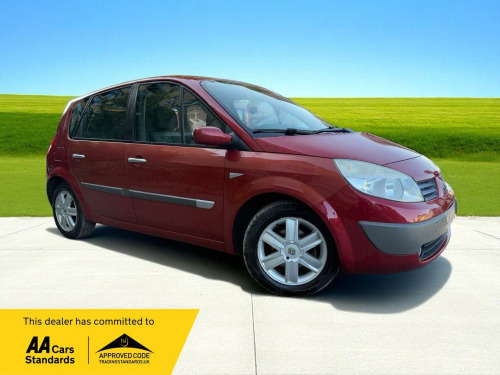 Renault Scenic  1.6 VVT Dynamique 5dr