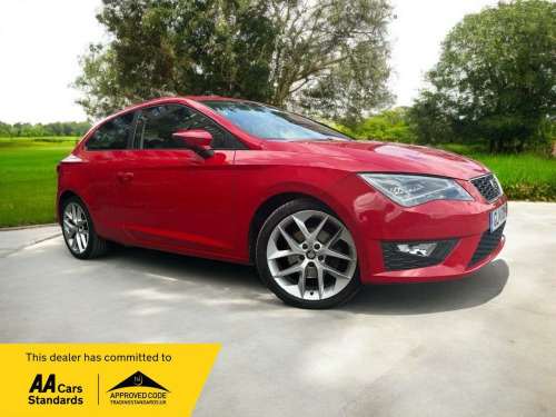 SEAT Leon  1.4 TSI FR Sport Coupe Euro 5 (s/s) 3dr