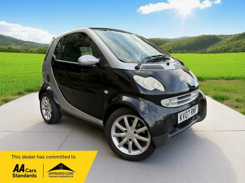 Smart fortwo  0.7 City Passion 3dr