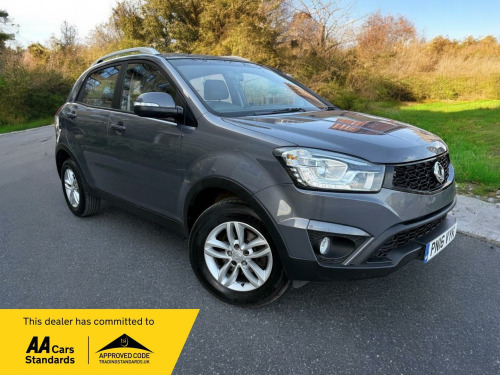 Ssangyong Korando  2.2D SE Euro 6 5dr