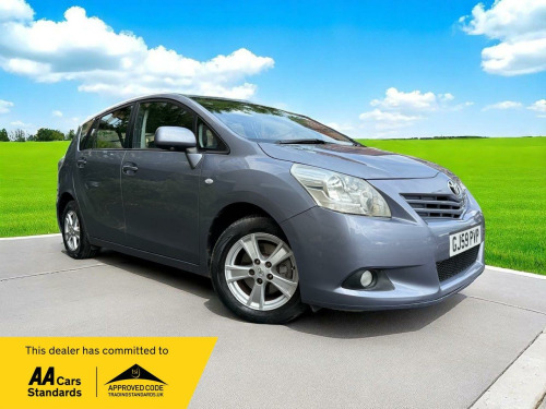 Toyota Verso  1.8 V-Matic TR Euro 4 5dr