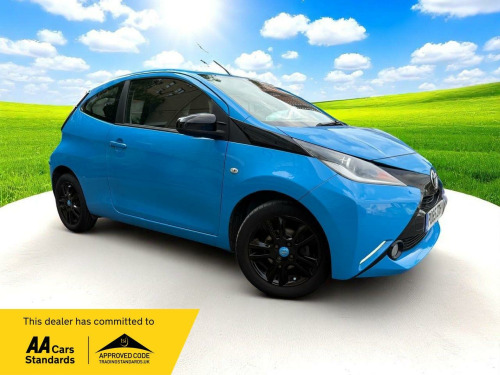 Toyota AYGO  1.0 VVT-i x-cite Euro 6 3dr