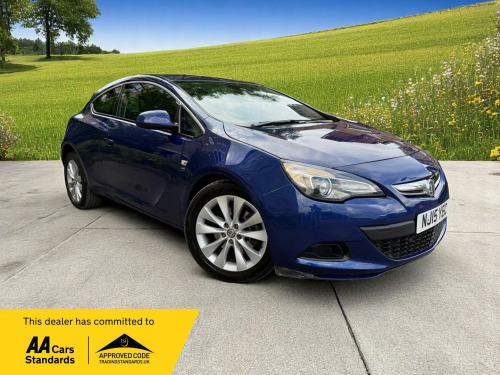 Vauxhall Astra  2.0 CDTi SRi Auto Euro 5 3dr