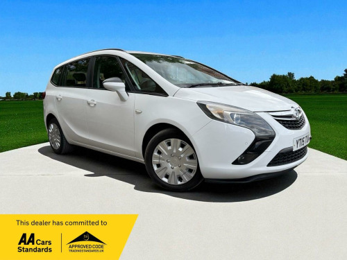 Vauxhall Zafira Tourer  2.0 CDTi Exclusiv Auto Euro 5 5dr
