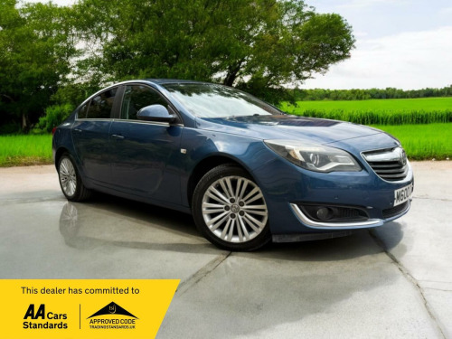 Vauxhall Insignia  1.6 CDTi ecoFLEX Design Nav Euro 6 (s/s) 5dr