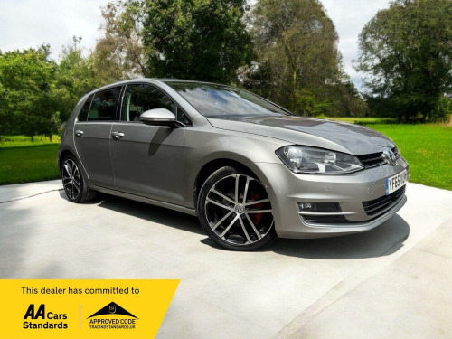 Volkswagen Golf  1.6 TDI BlueMotion Tech GT DSG Euro 6 (s/s) 5dr
