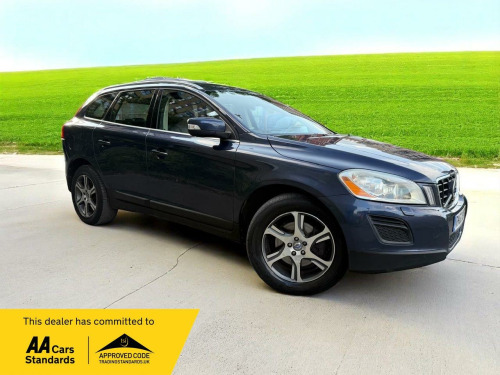 Volvo XC60  2.4 D4 SE Lux Nav Geartronic AWD Euro 5 5dr