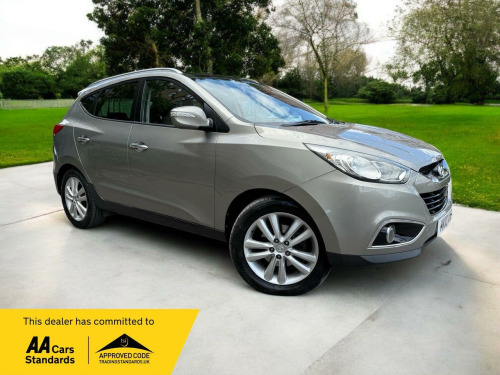 Hyundai ix35  2.0 CRDi Premium Euro 5 5dr